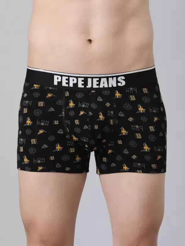 Men Printed Trunk - image 7