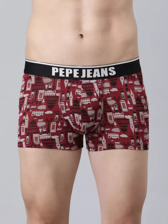 Men Printed Trunks - image 7