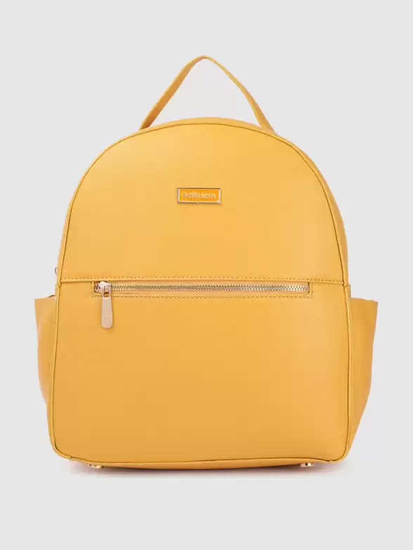 Women Solid Backpack - image 7