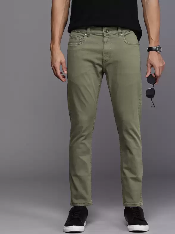 Men Slim Fit Low-Rise Jeans - image 7