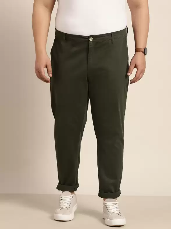 Plus Size Men Knitted Trousers - image 7