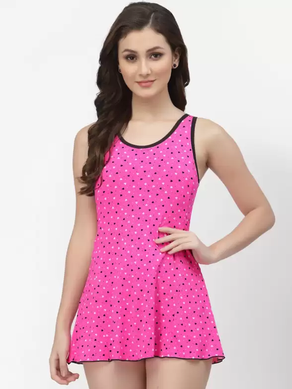 Comfort-Fit Swimming Dress - image 7