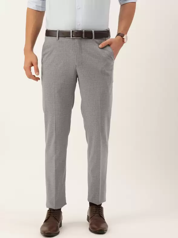 Men Neo Slim Fit Trousers - image 7