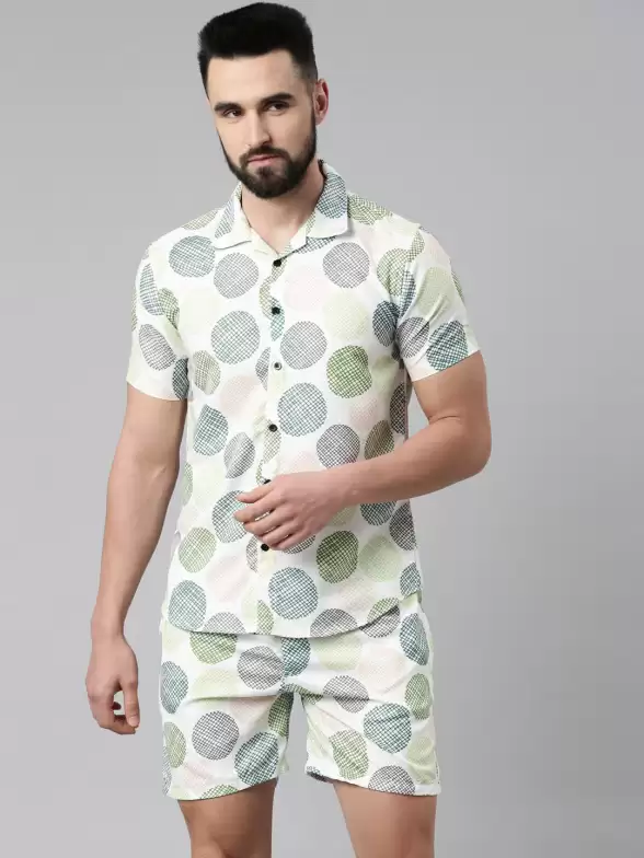 Men Printed Night suit - image 7