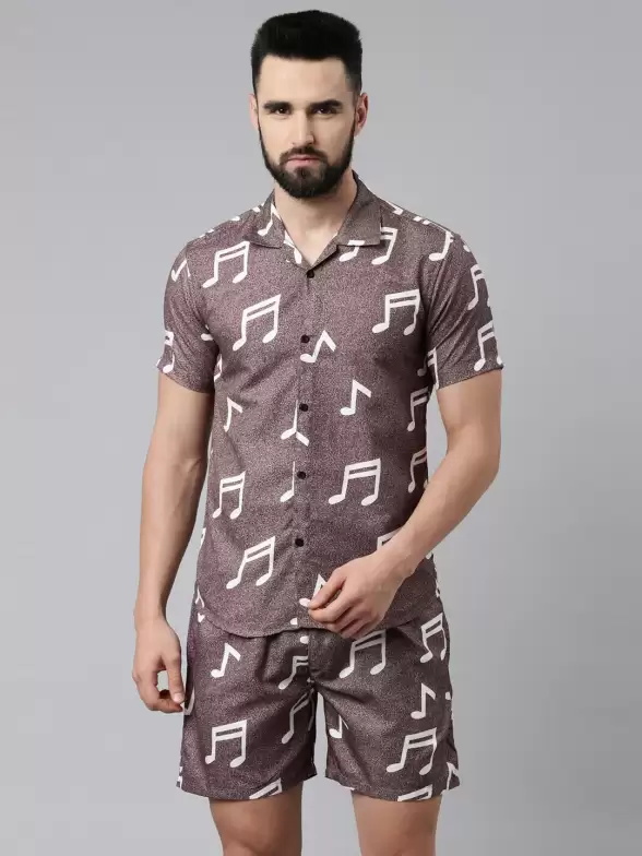 Men Printed Night suit - image 7