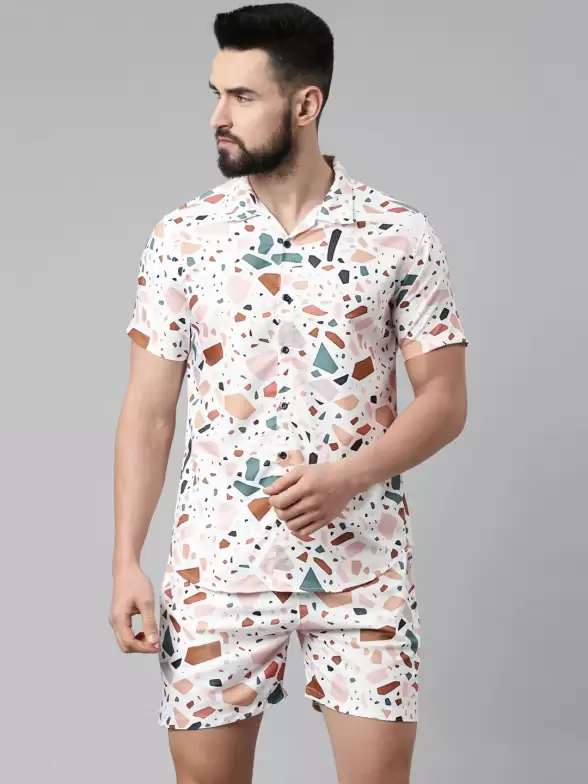 Men Printed Night suit - image 7
