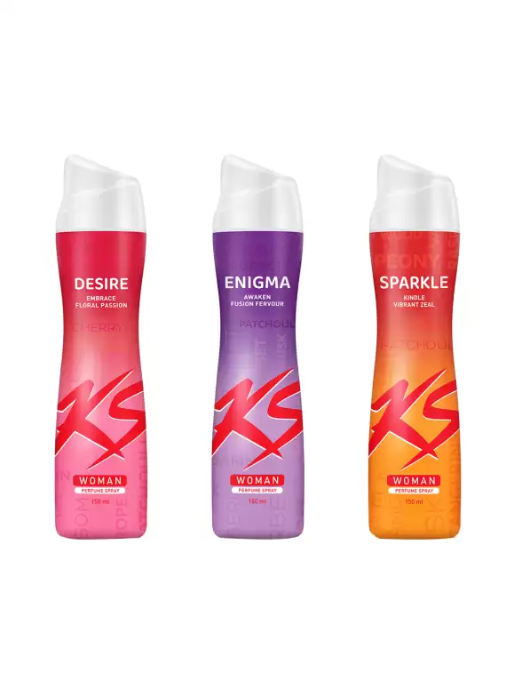 Women Set Of 3 Deodorant-450ml - image 7
