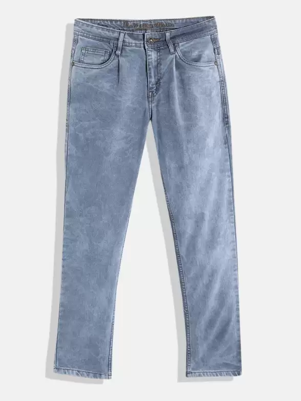 Boys Slim Fit Light Fade Jeans - image 7