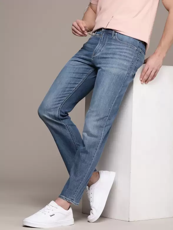 Men Straight Fit Jeans - image 7