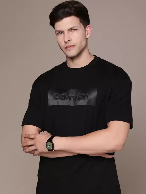 Men Pure Cotton Casual T-shirt - image 7