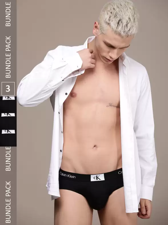Men Pack of 3 Hipster Briefs - image 7