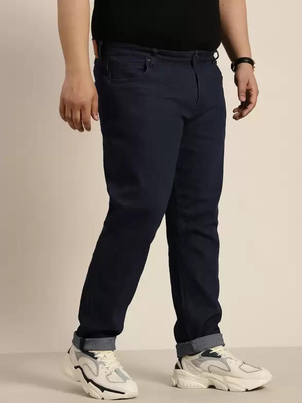 Plus Size Tapered Fit Jeans - image 7