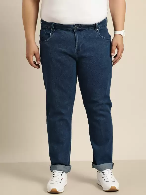 Men Plus Size Jeans - image 7