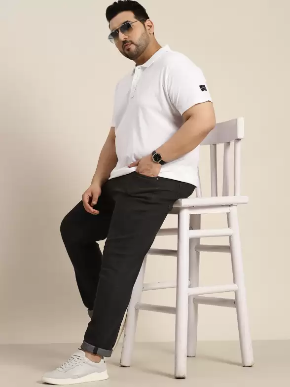 Plus Size Tapered Fit Jeans - image 7