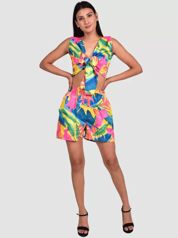 Women Digital Printed Swimwear Set - image 7