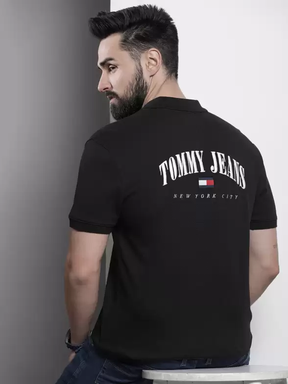 Men Embroidered T-shirt - image 7