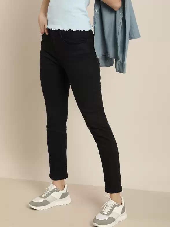 Women Slim High-Rise Jeans - image 7