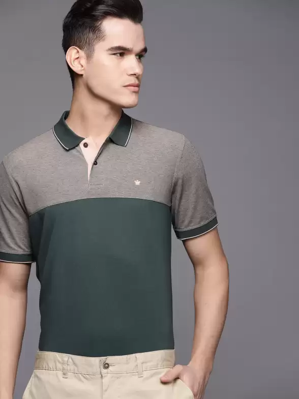 Colourblocked T-shirt - image 7