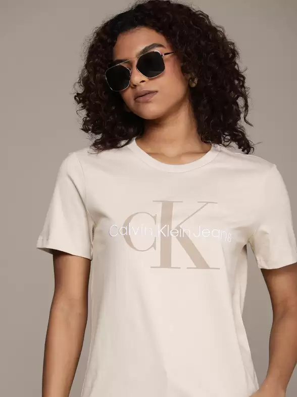 Women Pure Cotton T-shirt - image 7