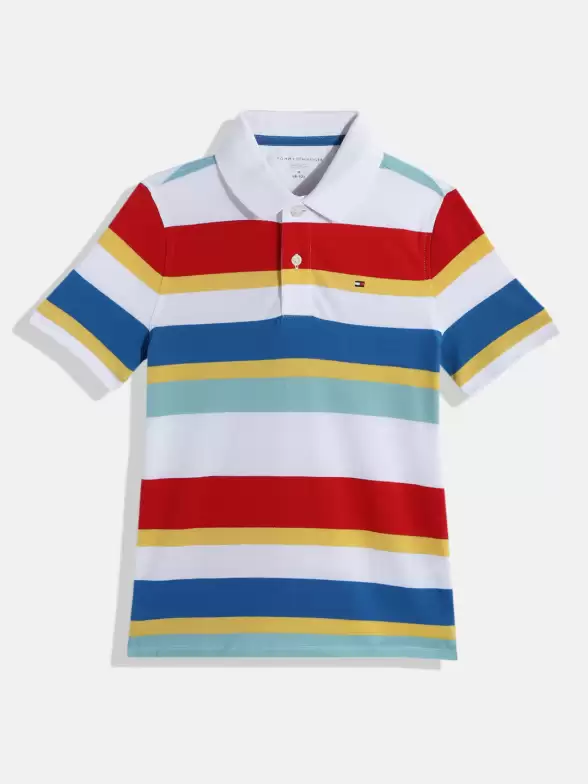 Boys Striped Cotton T-shirt - image 7