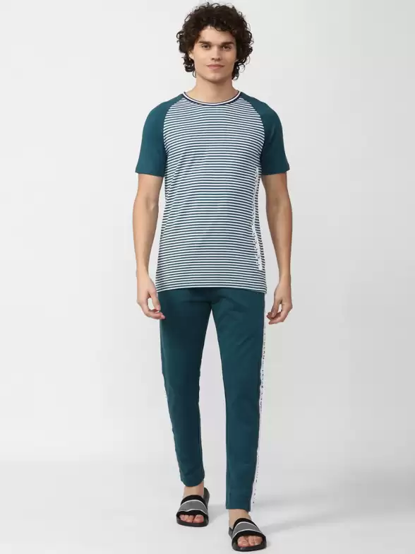Men Pure Cotton Night suit - image 7