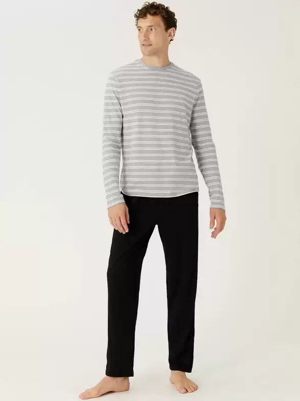 Men Pure Cotton Night suit - image 7
