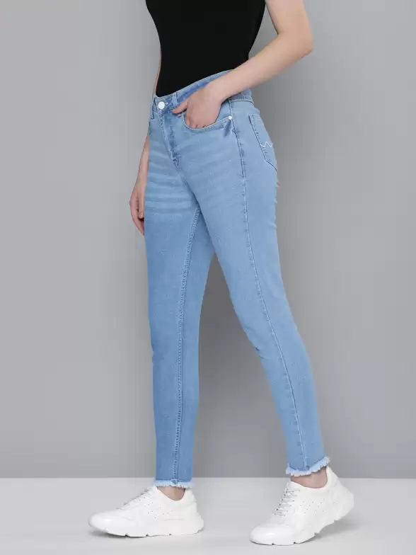 Mid-Rise Skinny Fit Jeans - image 7
