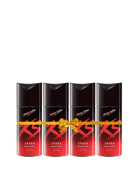 Men Set of 4 Spark Deodorant - image 7