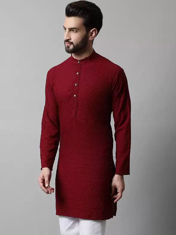 Men Pure Cotton Kurta - image 7