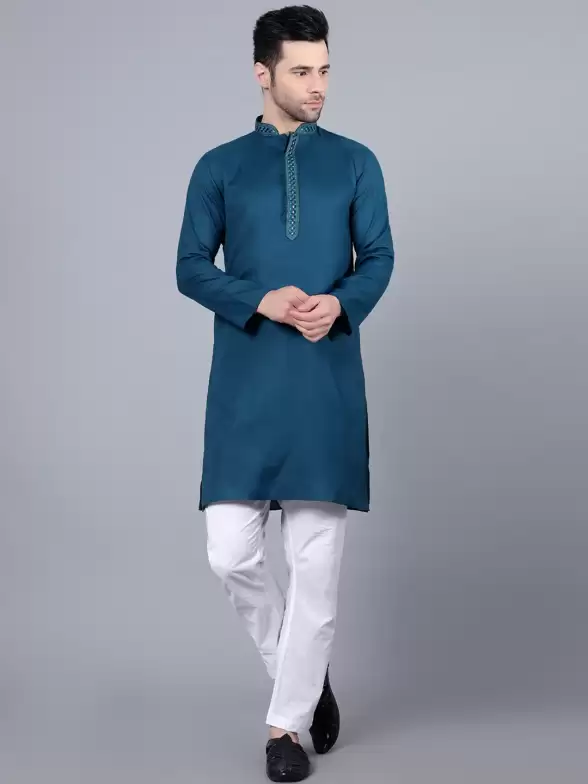 Men Kurta with Pyjamas - image 7
