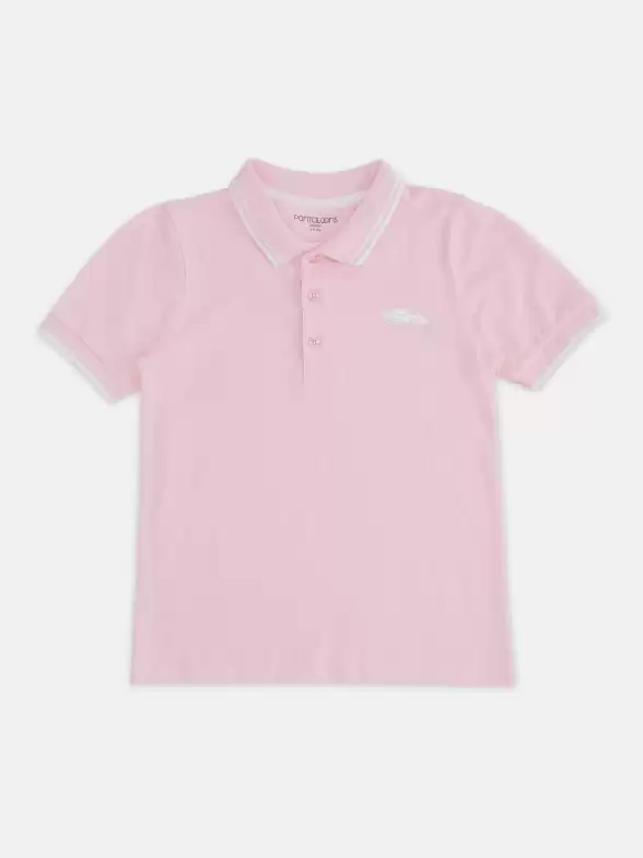 Boys Polo Collar T-shirt - image 7