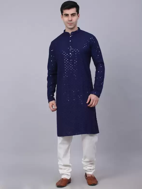 Men Pure Cotton Kurta Sets - image 7