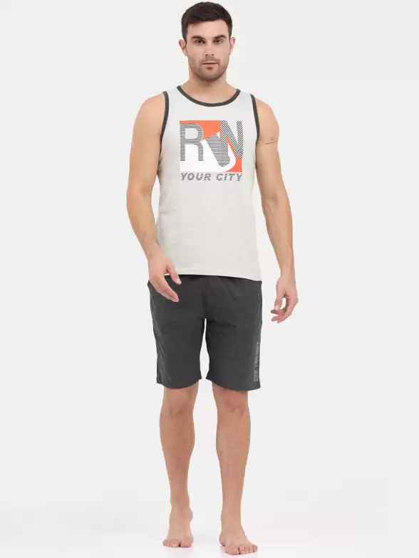 Men Pure Cotton Night suit - image 7