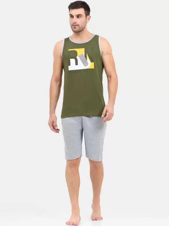 Men Pure Cotton Night suit - image 7