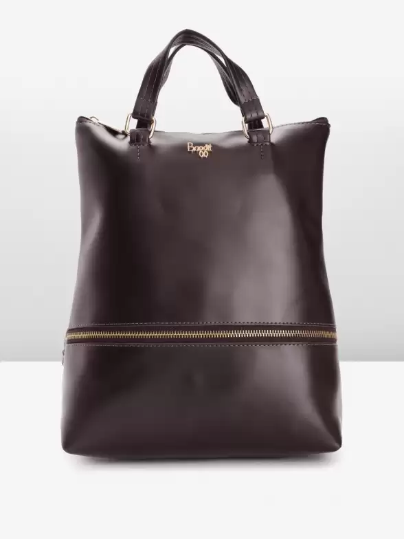 Women Solid Backpack - image 7
