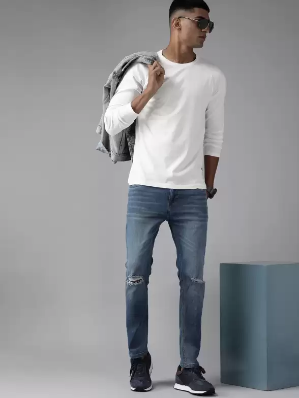 Men Cotton T-shirt - image 7