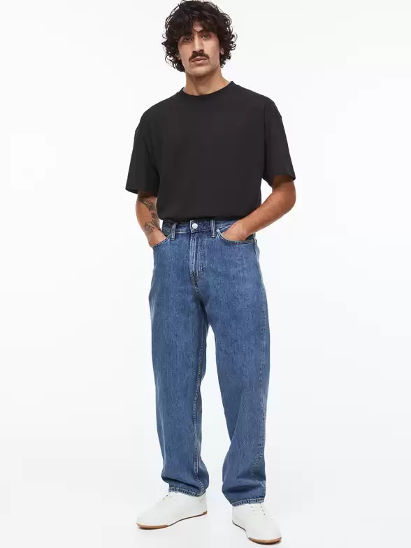 Men Loose Jeans - image 7