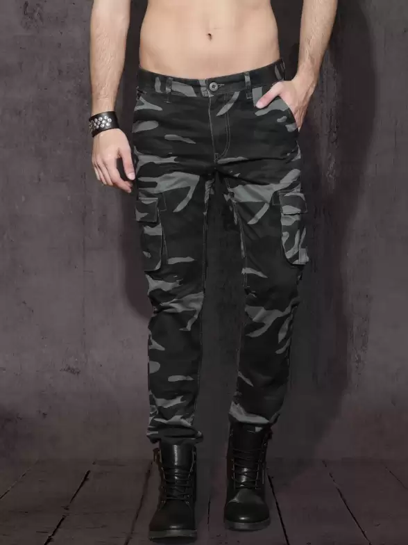 Men Slim Fit Joggers - image 7