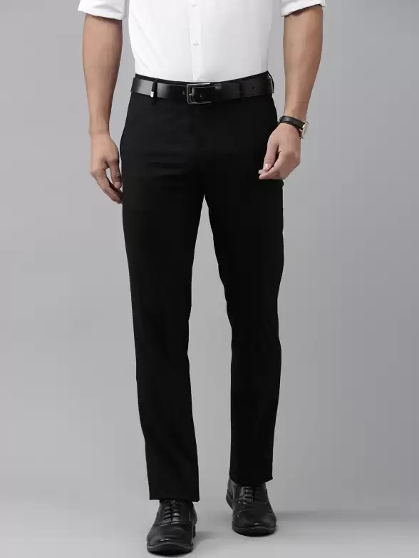 Men Slim Fit Trousers - image 7