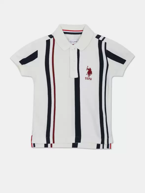 Striped Pure Cotton T-shirt - image 7