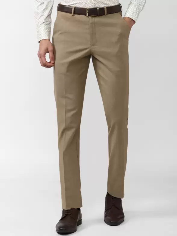 Men Slim Fit Formal Trouser - image 7