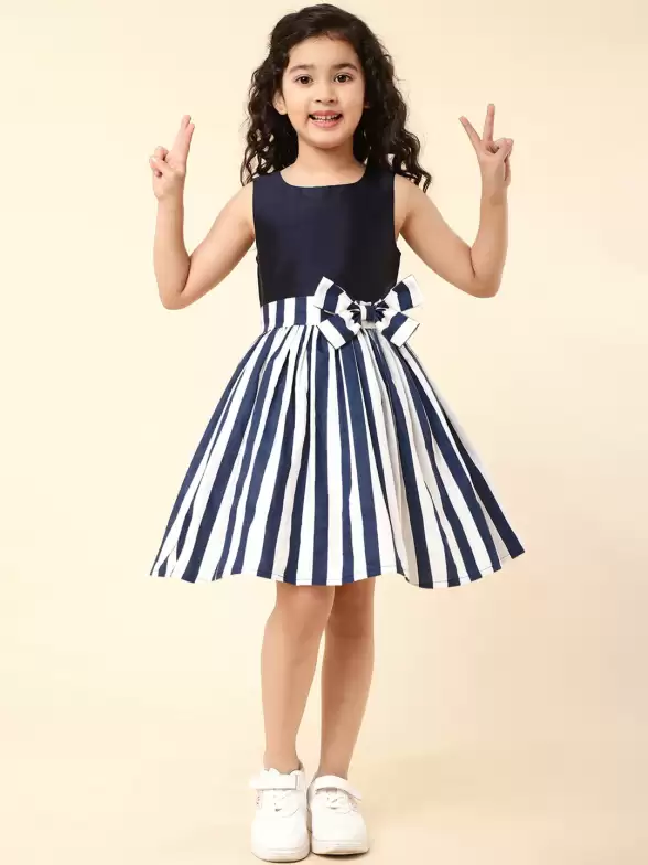 Striped Dress - image 7
