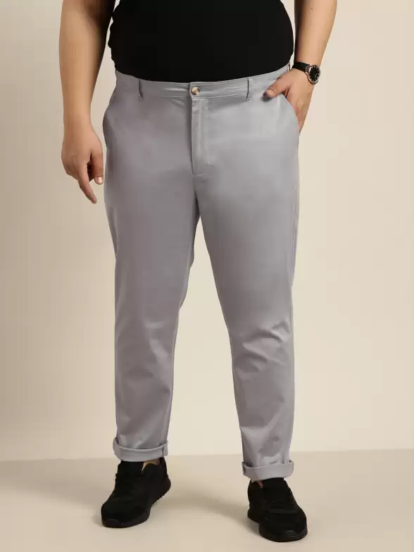 Men Plus Size Trousers - image 7