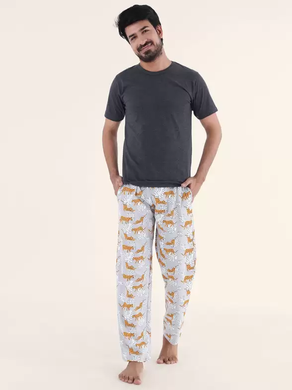 Men Pure Cotton Night suit - image 7