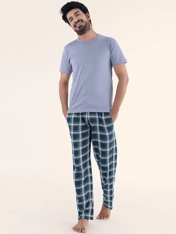 Men Pure Cotton Night suit - image 7