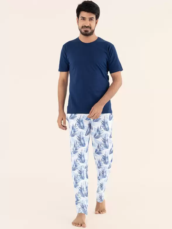 Men Pure Cotton Night suit - image 7