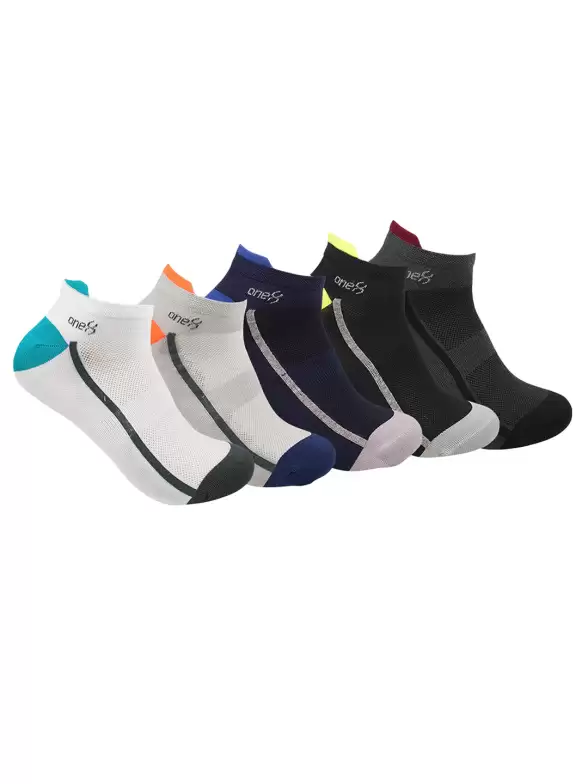Men Pack Of 5 Socks - image 7