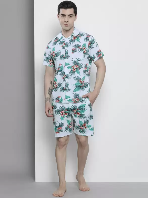 Men Printed Night suit - image 7