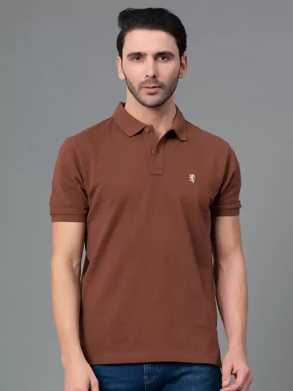 Men Pure Cotton T-shirt - image 7