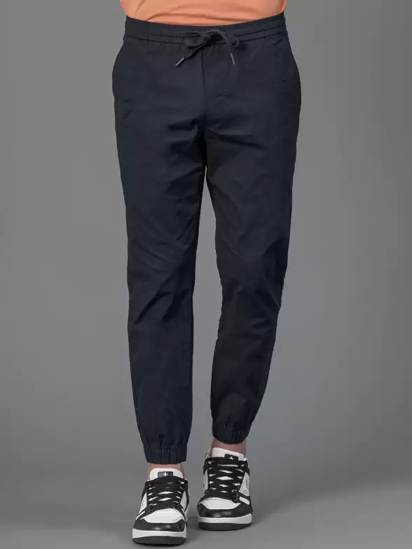 Men Cotton Drawstring Joggers - image 7